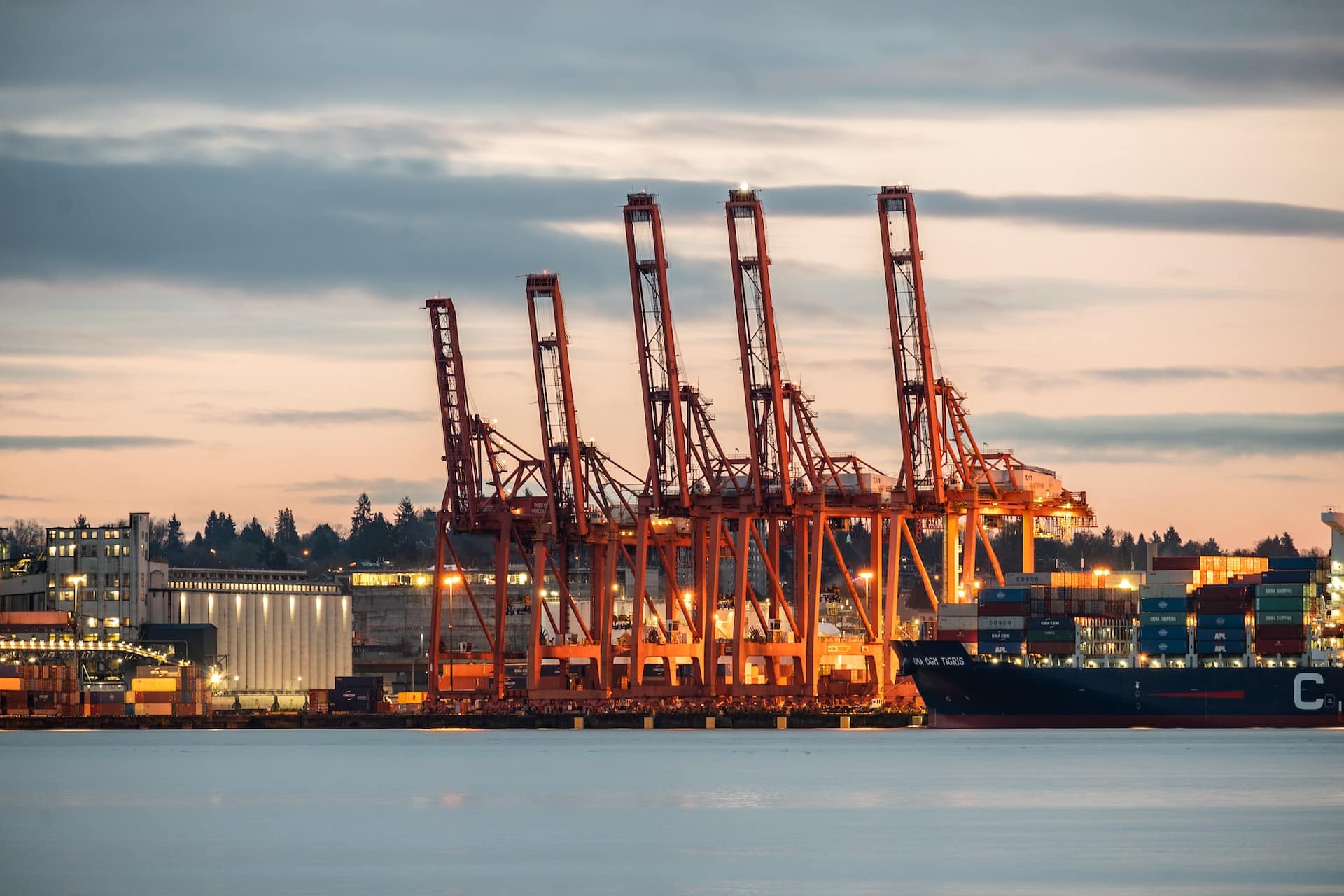 Industrial Floating Docks