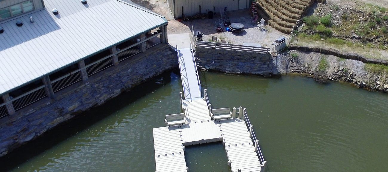 Install a Floating Dock