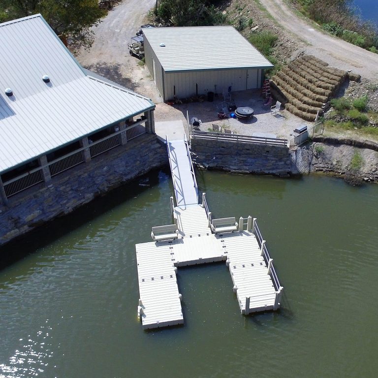 Install a Floating Dock