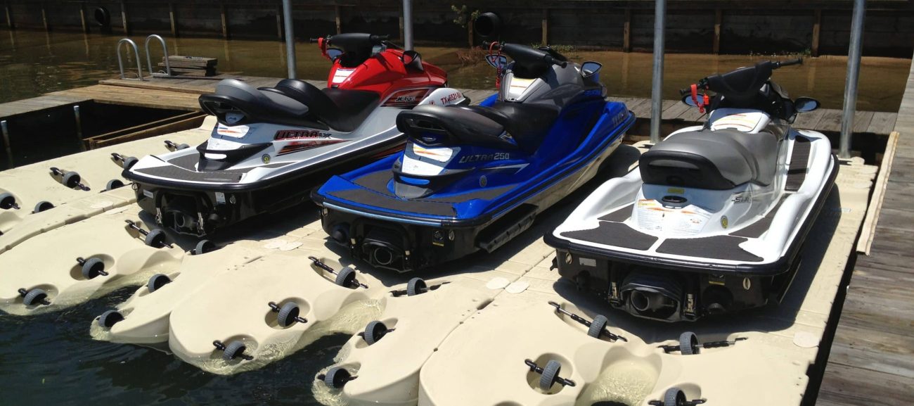 PWC Ports Traditional Docks