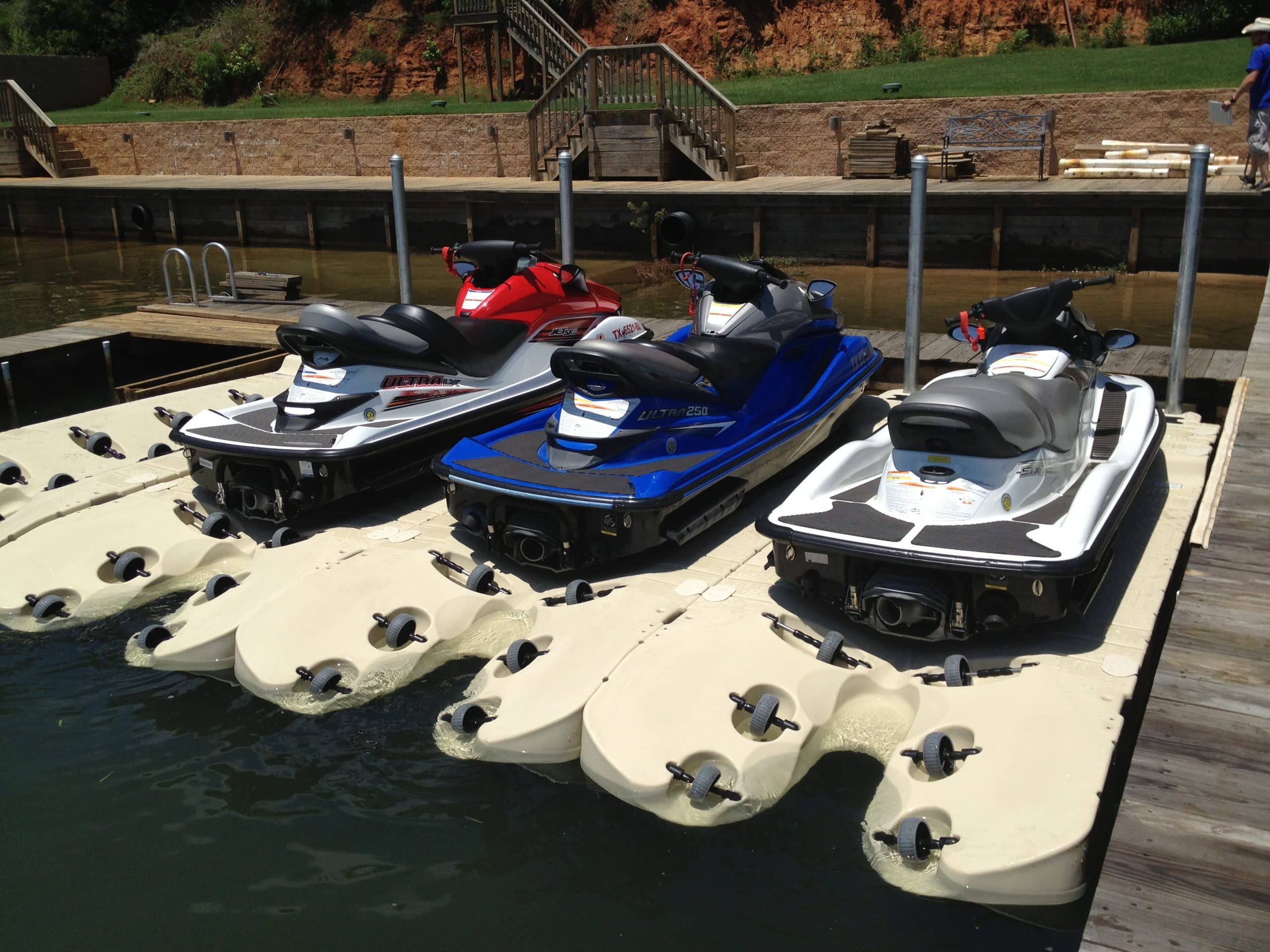 PWC Ports Traditional Docks