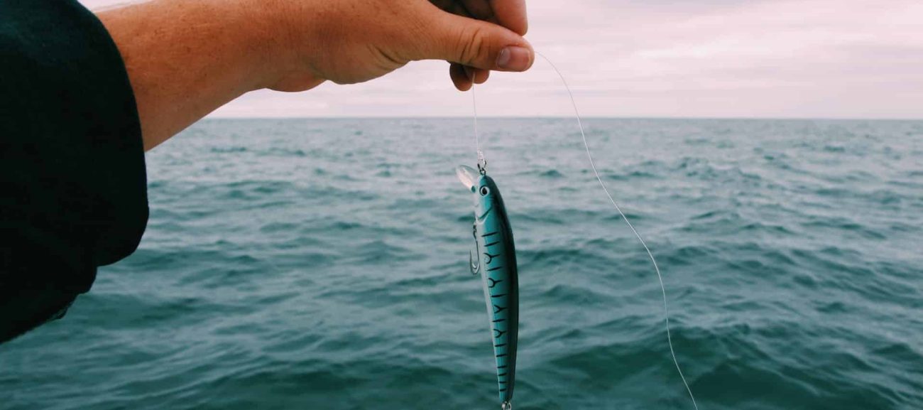 Boat Dock Fishing