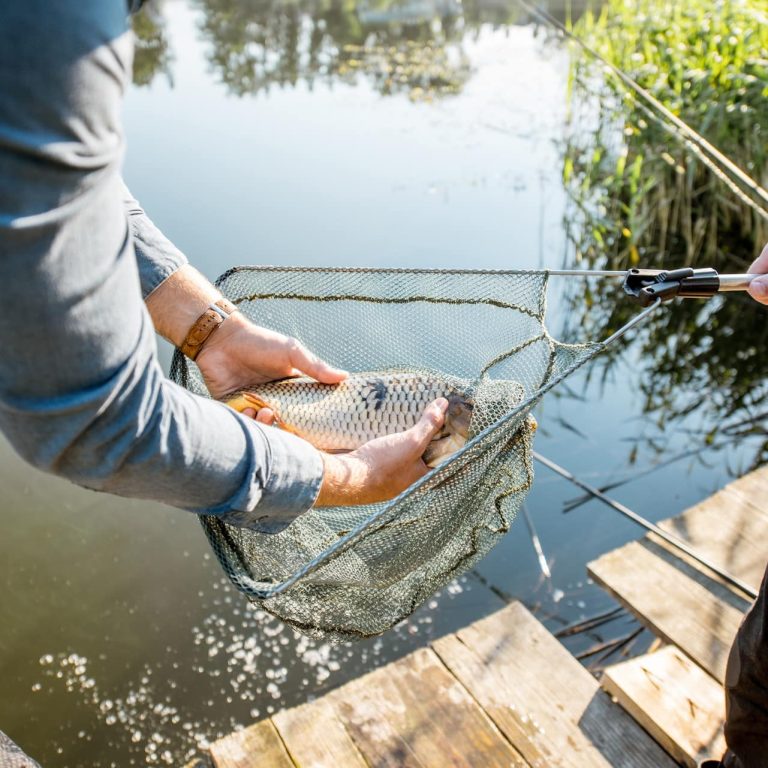 Fishing from Floating Docks