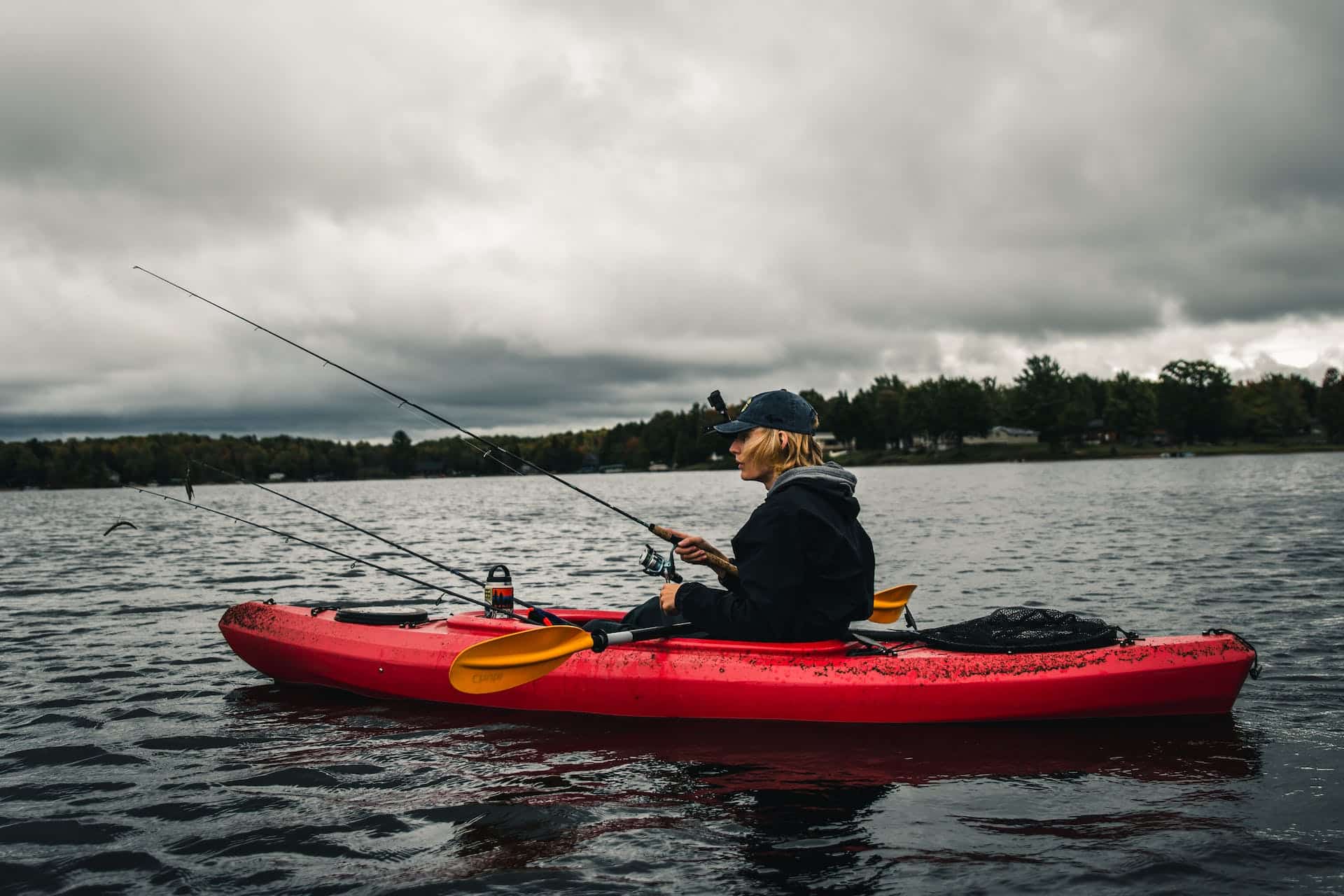 Kayak Docks Fishing