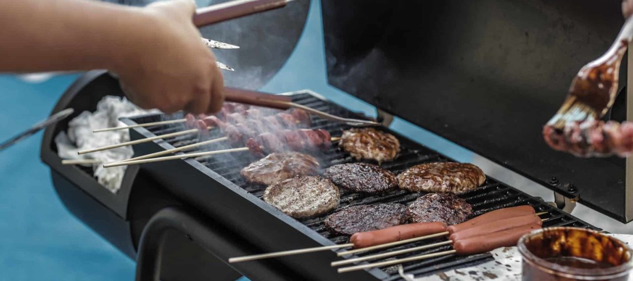 Dockside Grilling