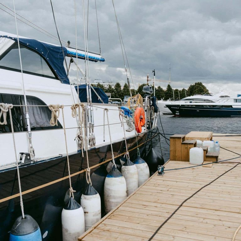 Securing Your Boat Dock