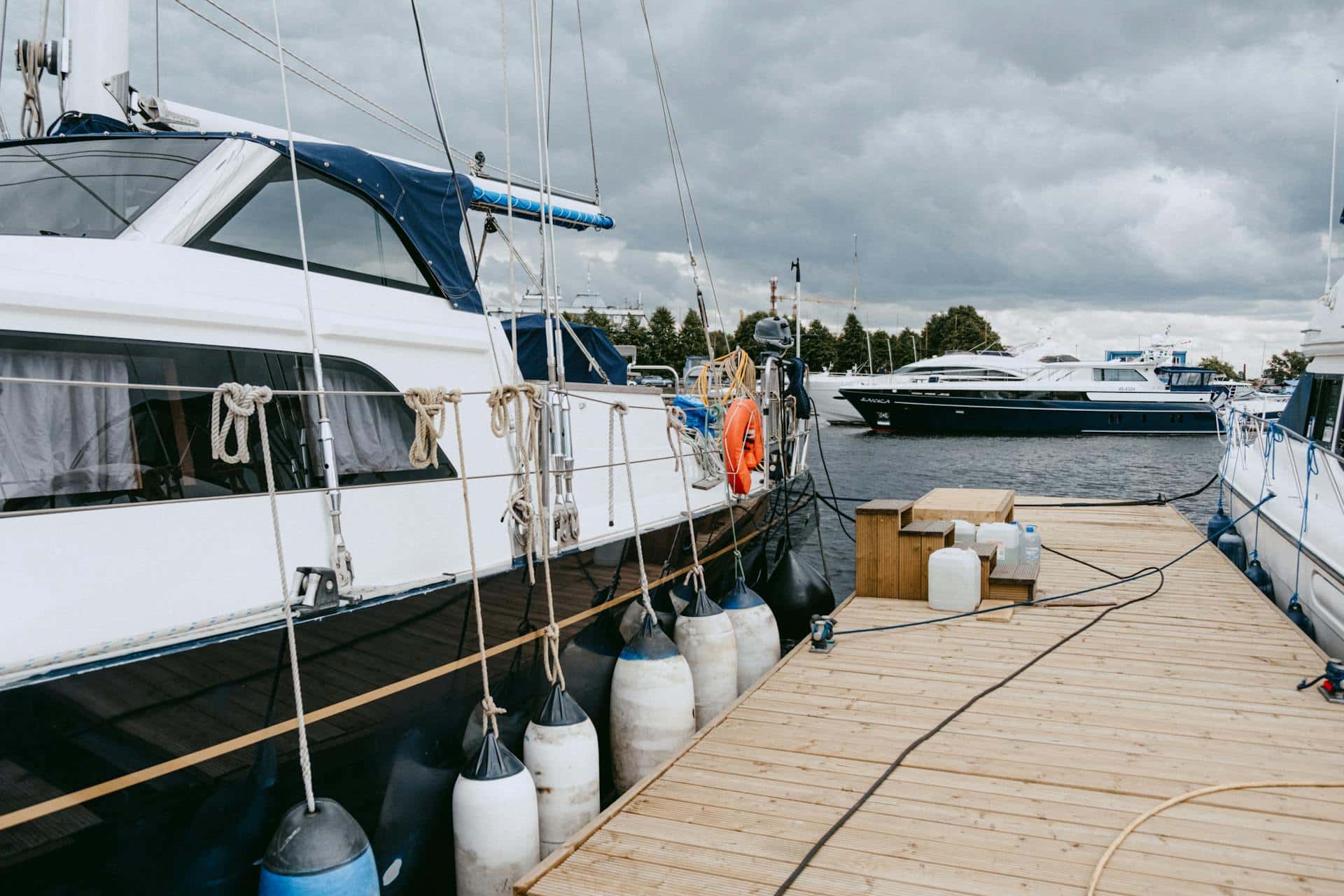 Securing Your Boat Dock