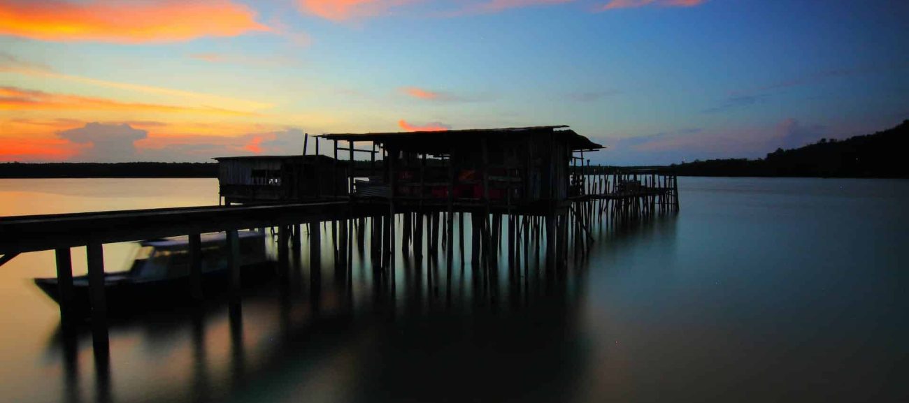Covered Floating Docks