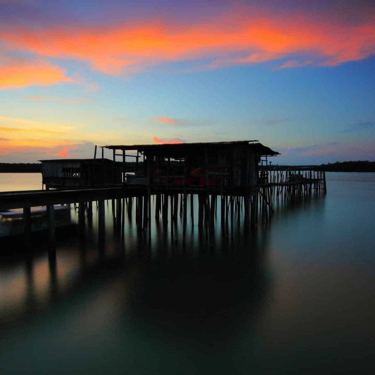 Covered Floating Docks