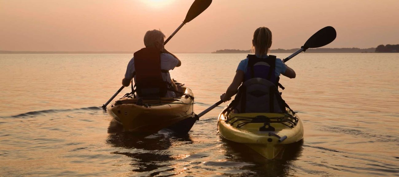 Kayak and Canoe Docks