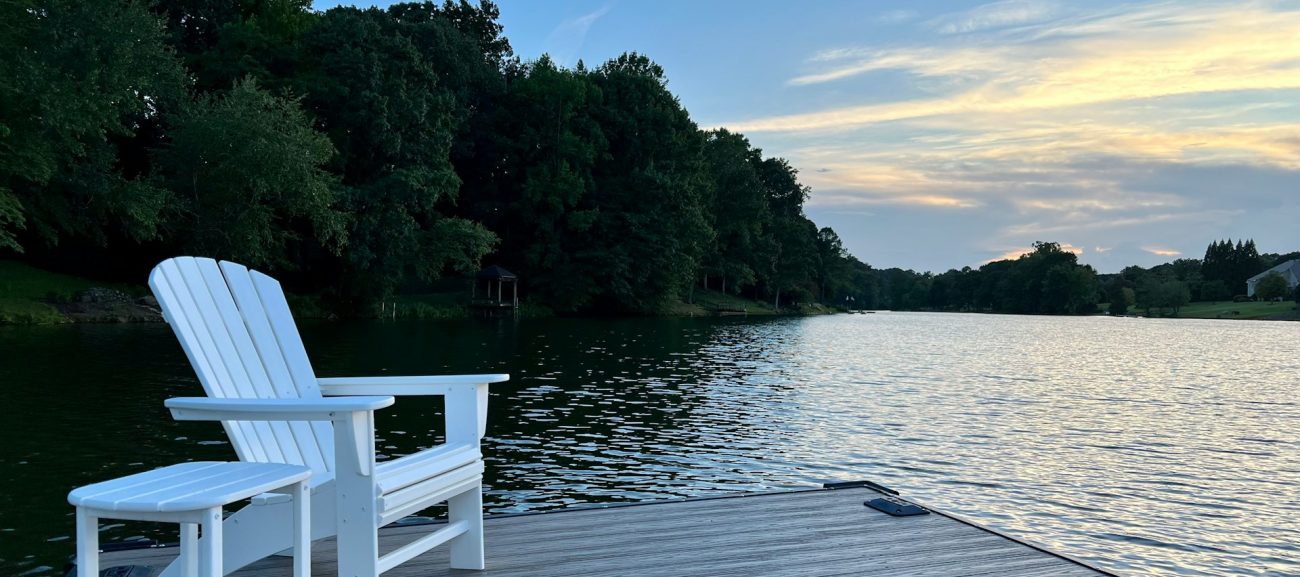 Boat Dock Elegance