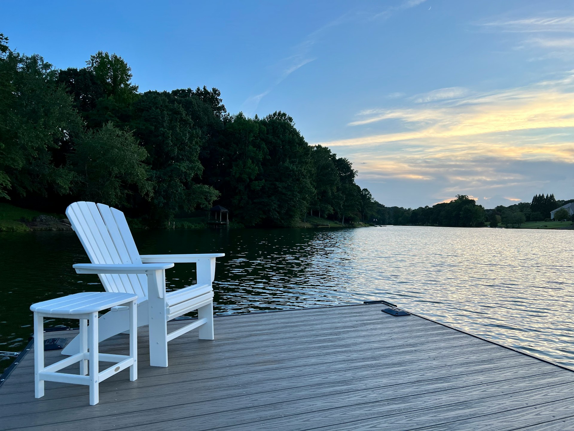 Boat Dock Elegance