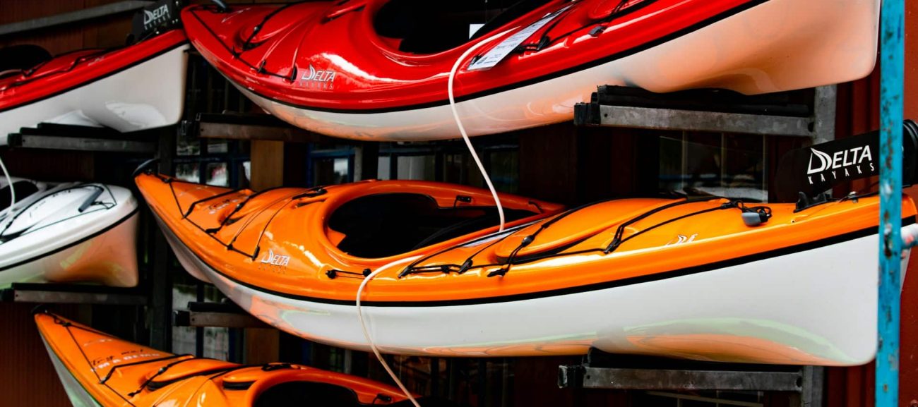 kayak docks in Texas