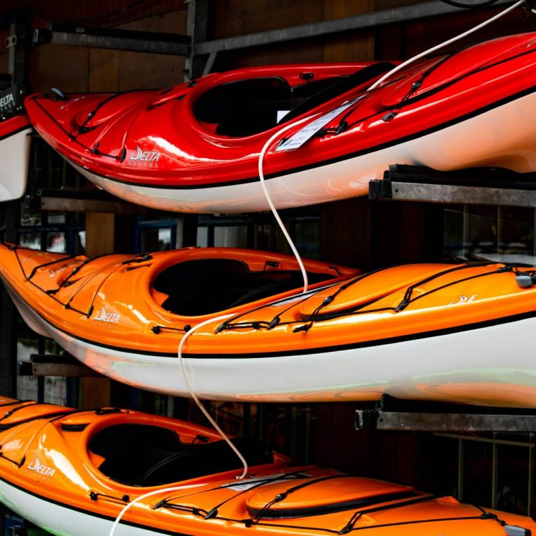 kayak docks in Texas