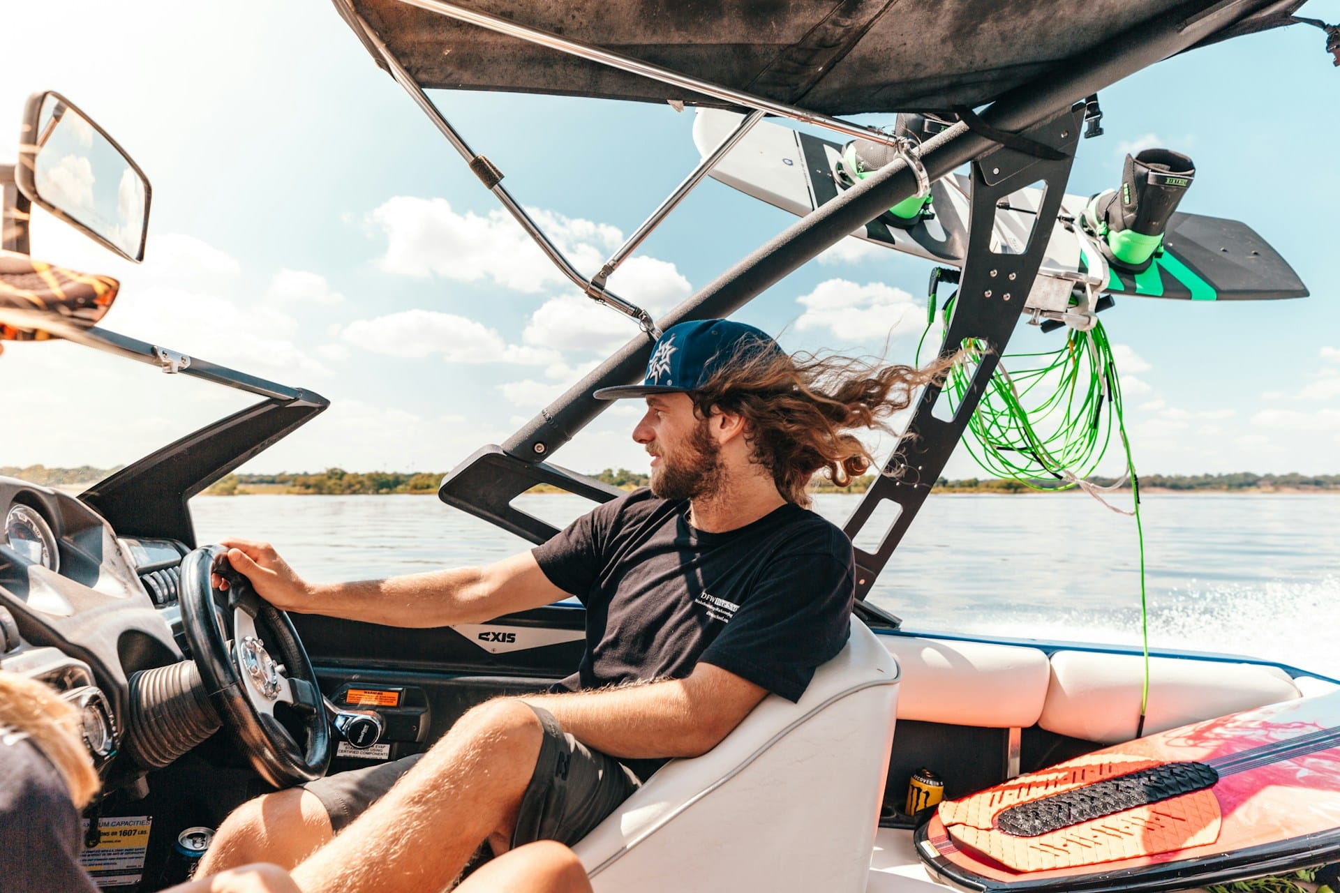 Boating in Texas