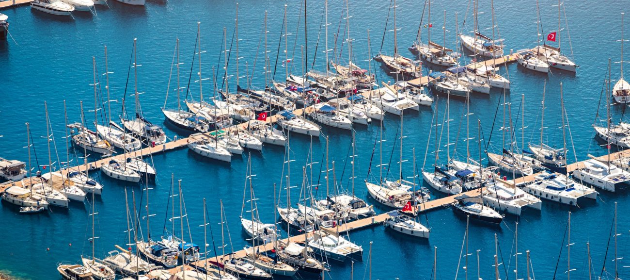 Marina Docks in New Mexico