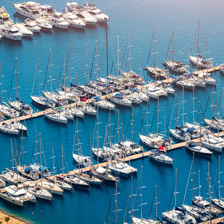 Marina Docks in New Mexico