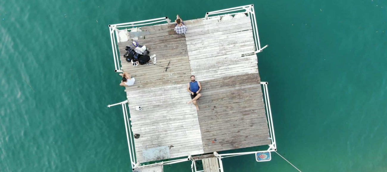 DIY Floating Docks