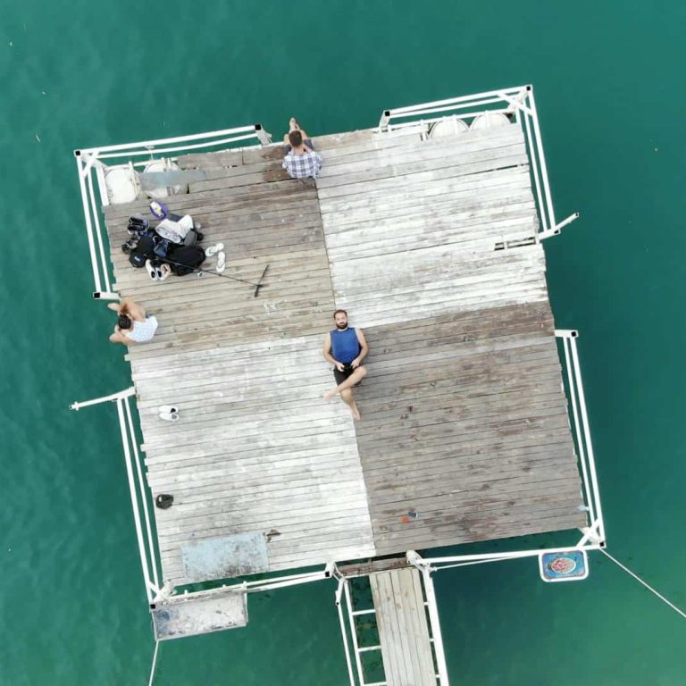 DIY Floating Docks