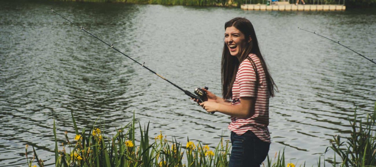 Fishing on Lake Buchanan