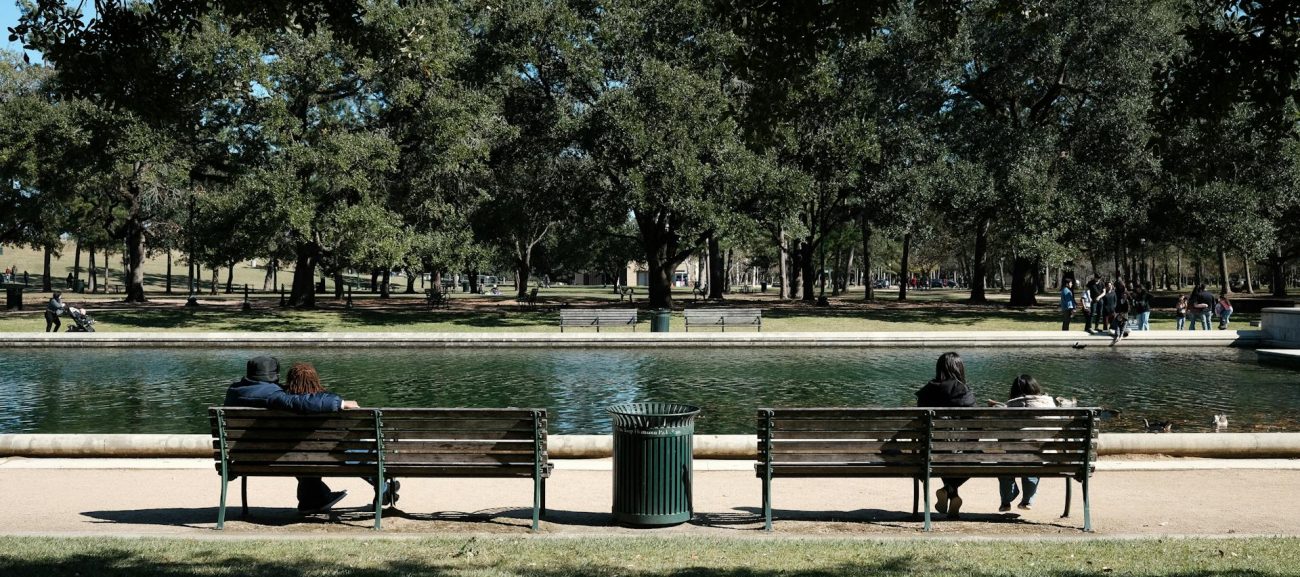 Houston waterfront