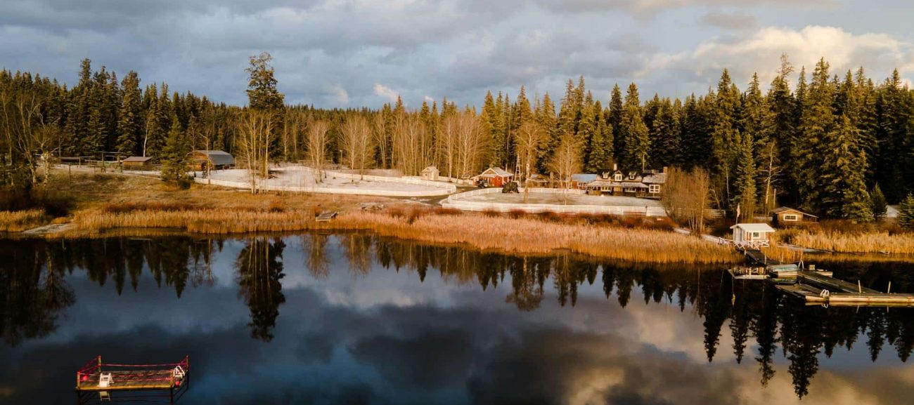 Private Ranch Lake