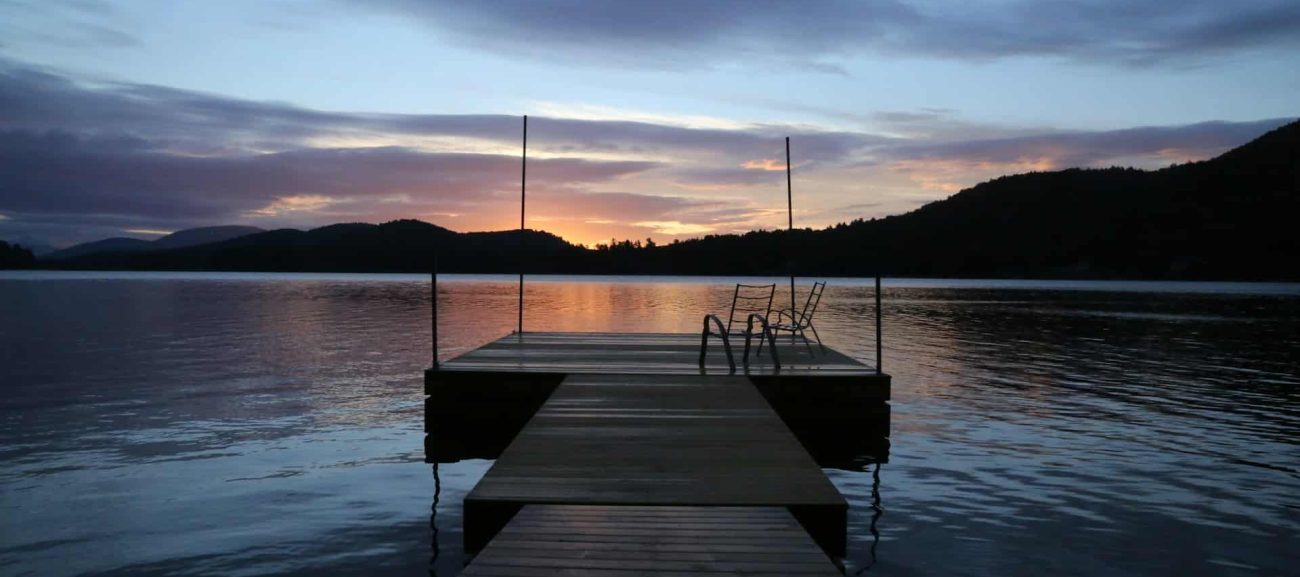 Installing a Dock Ladder
