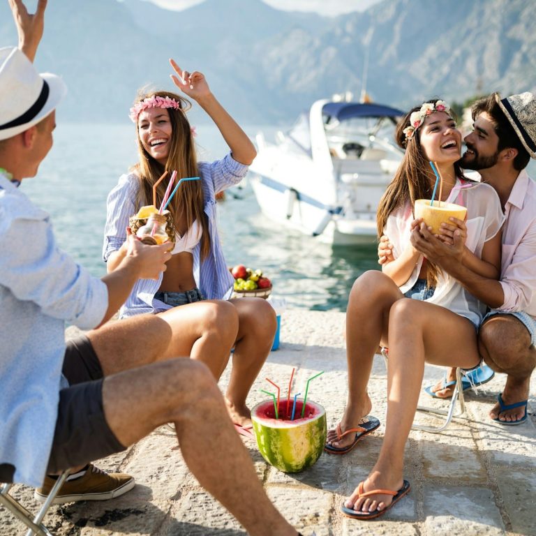 Lake Day Party in Texas