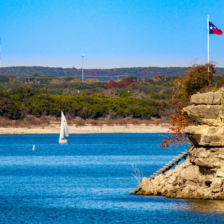 Texas lakes