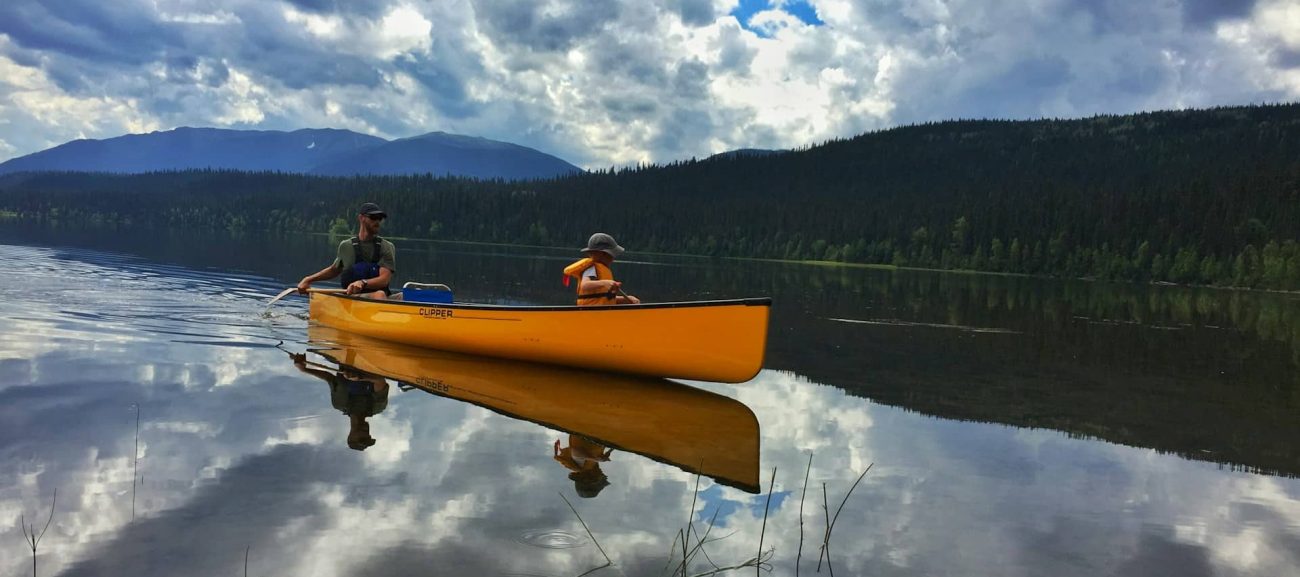 kayaking and canoeing