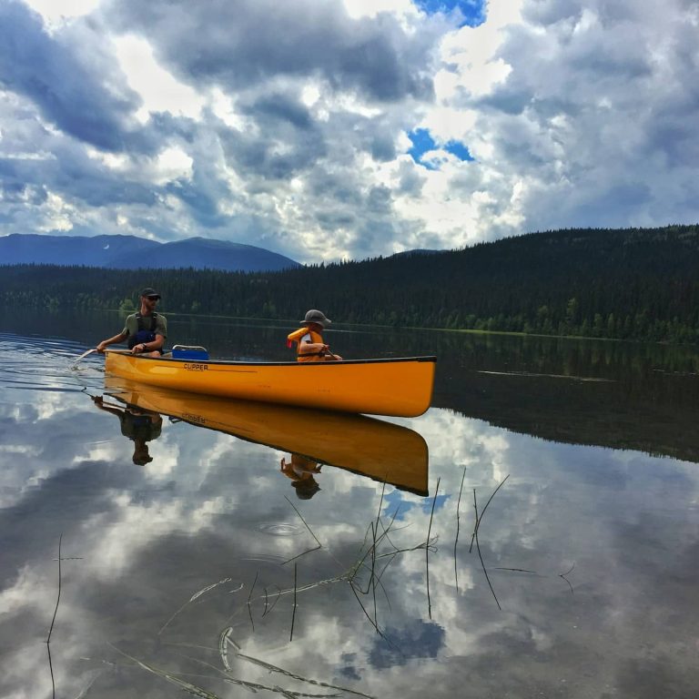 kayaking and canoeing