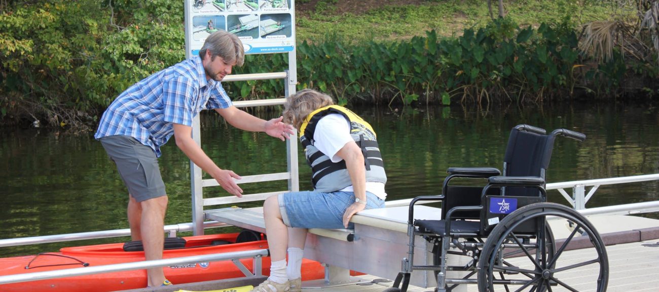ADA-Compliant Waterfront Access