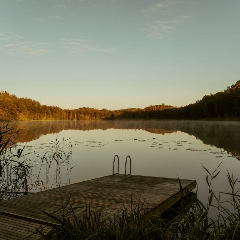 Docks in Low-Water Conditions