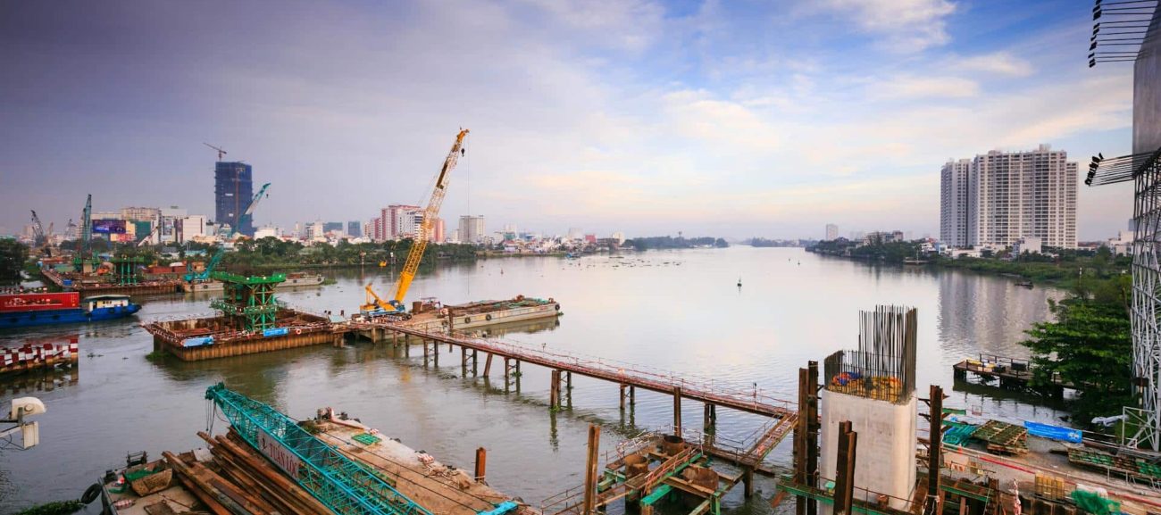 Floating Work Platforms