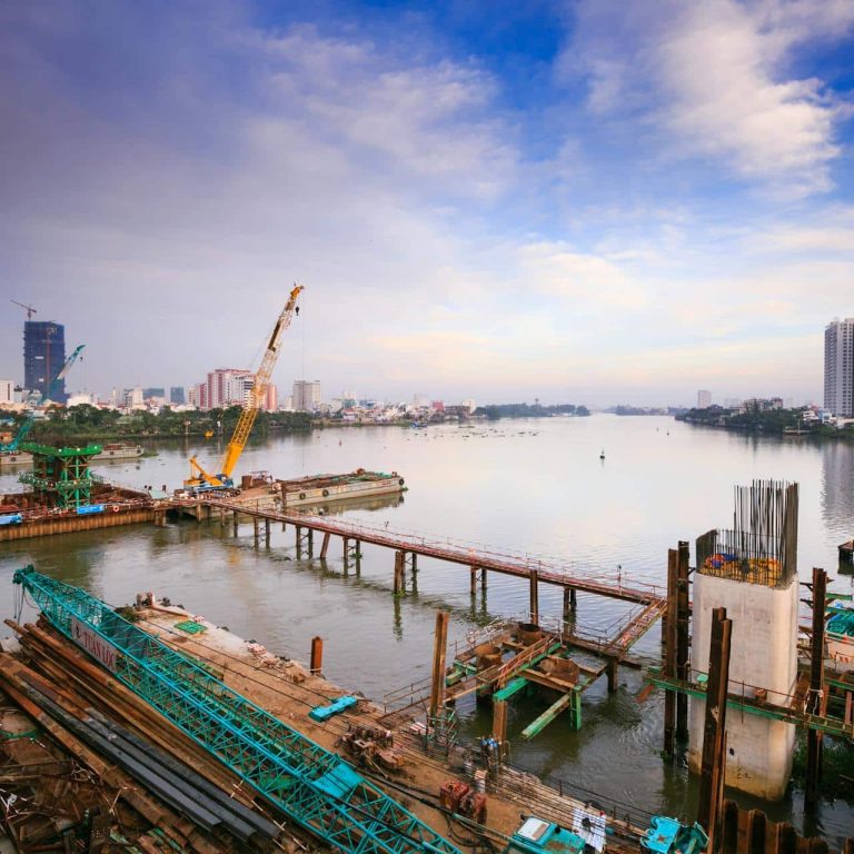 Floating Work Platforms