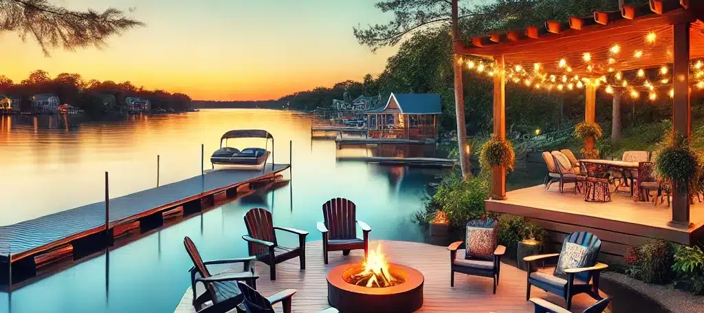 Lakefront Living