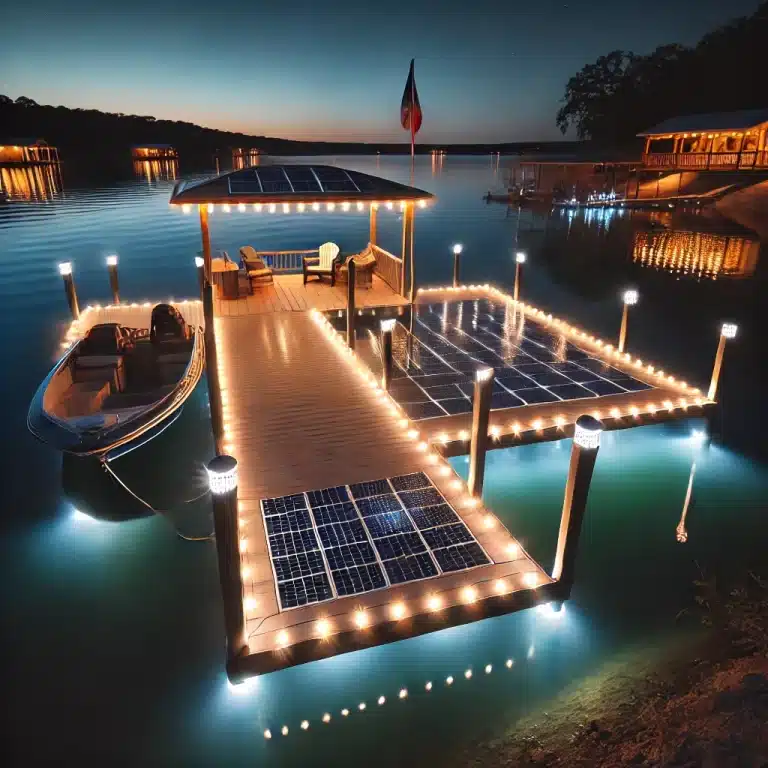 Dock Lighting Ideas