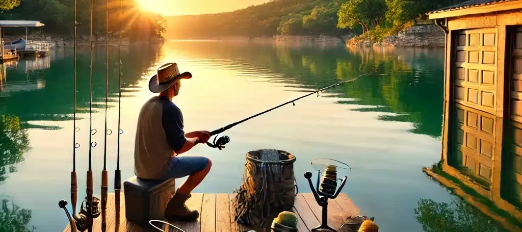 Fishing in Texas