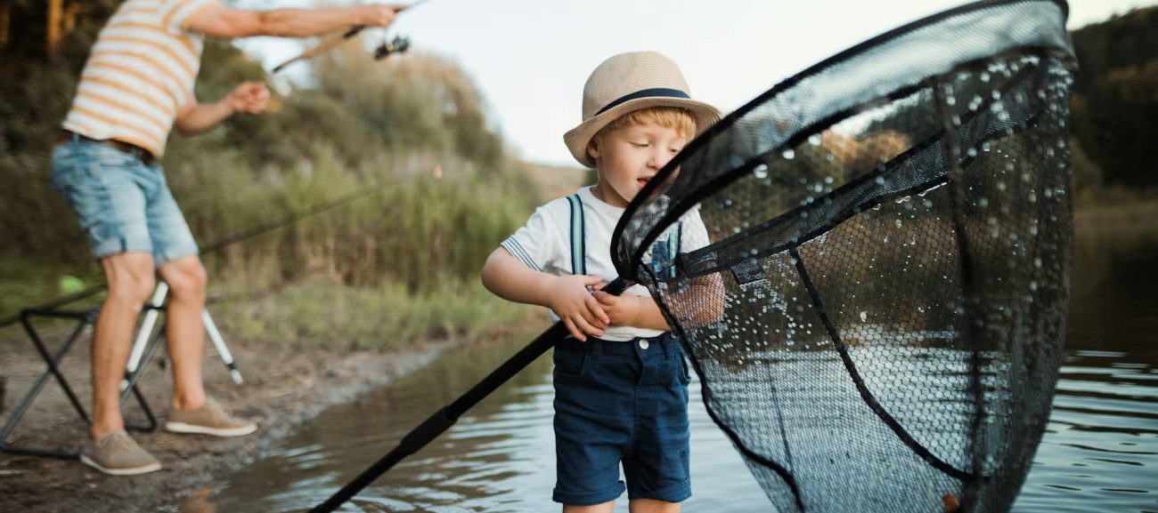 Fishing with Kids