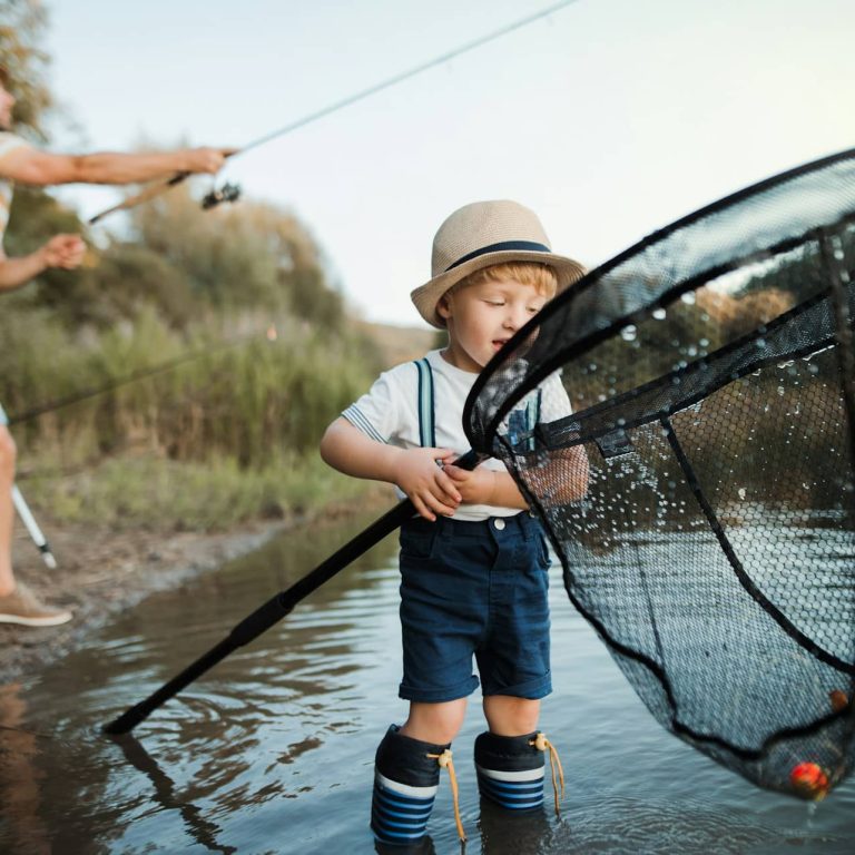 Fishing with Kids