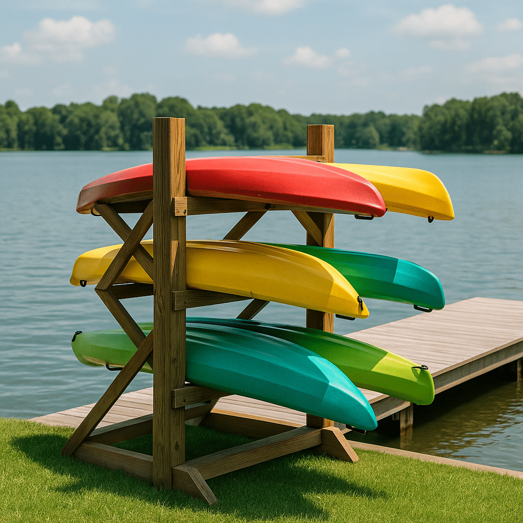 Kayak Rack