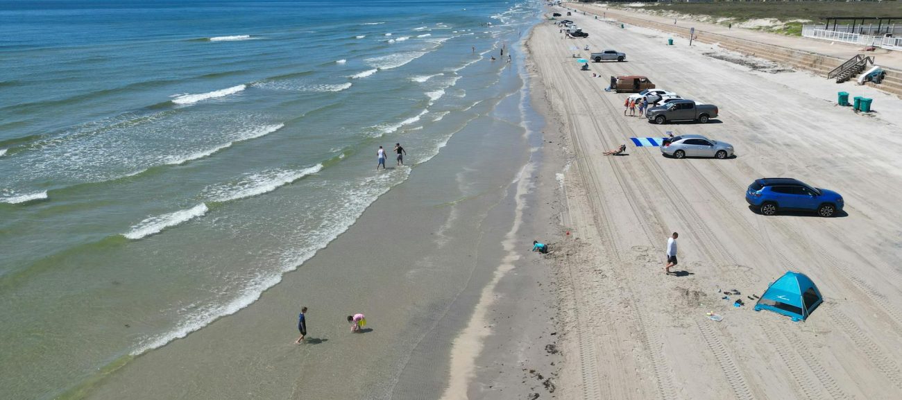 Beaches accessible docks Texas