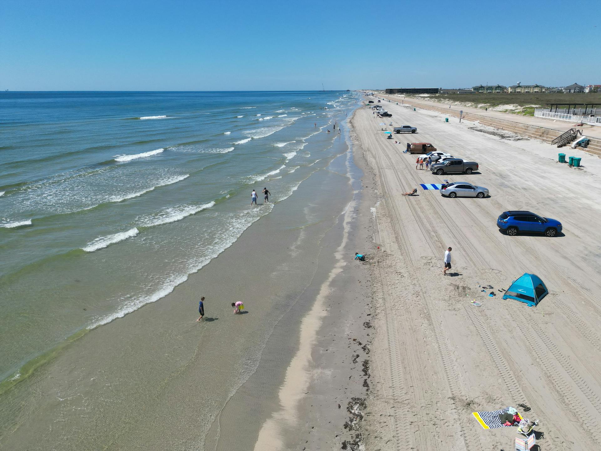 Beaches accessible docks Texas