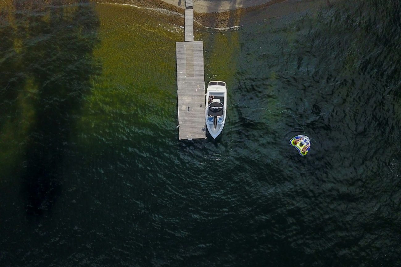 DIY dock repair