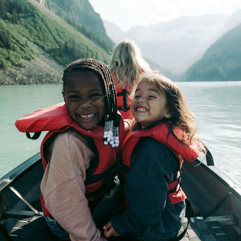 Kids Boating Safety