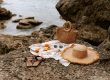 Texas lake picnic