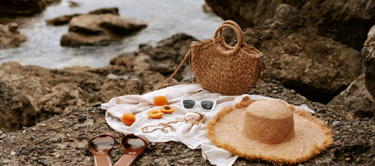Texas lake picnic