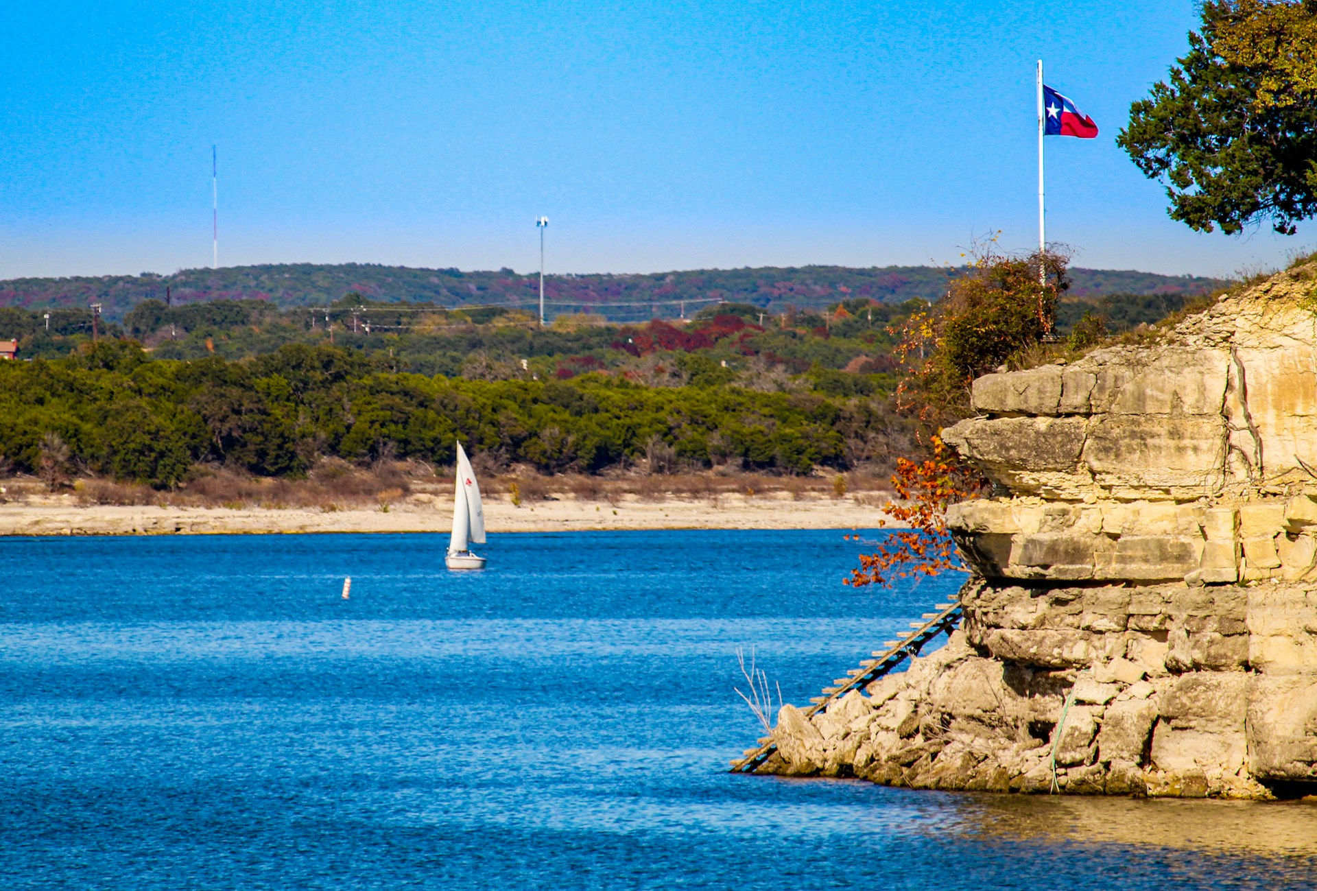 best time to visit Texas lakes