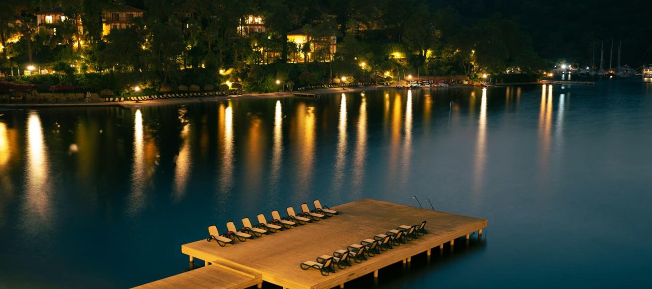 dock lighting Texas