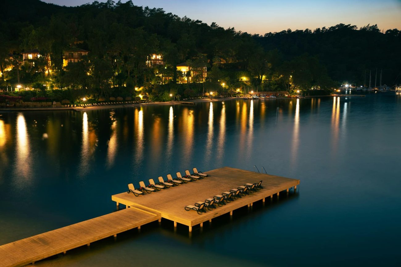 dock lighting Texas